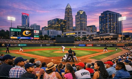 Charlotte Knights at Truist Field