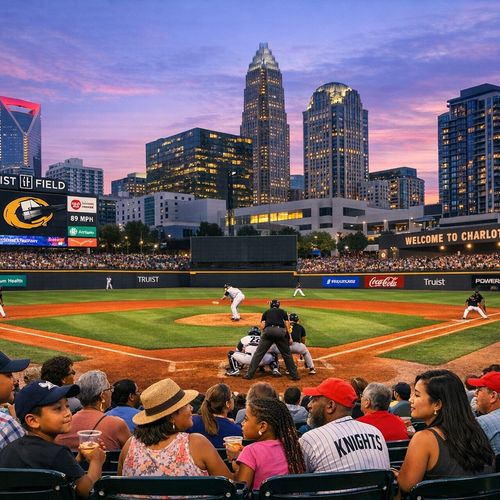 Charlotte Knights at Truist Field
