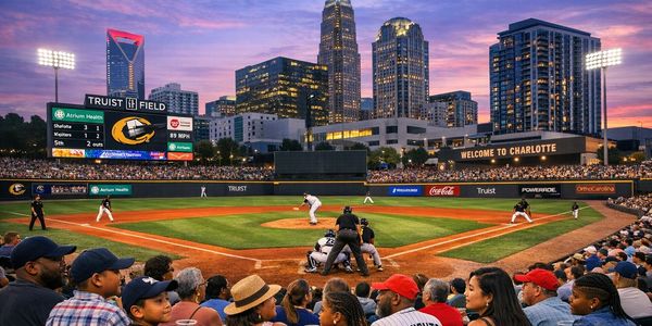 Charlotte Knights at Truist Field