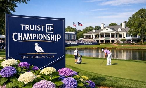 Truist Championship at Quail Hollow Club