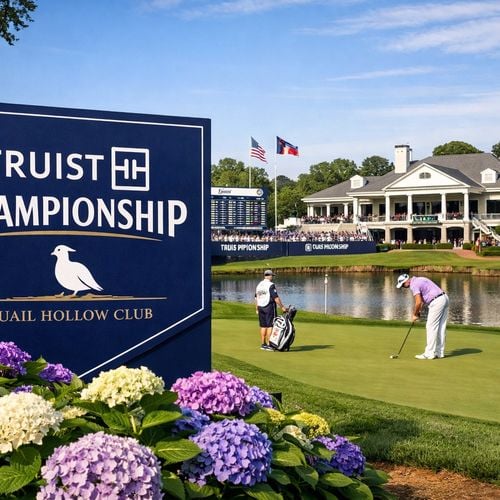 Truist Championship at Quail Hollow Club