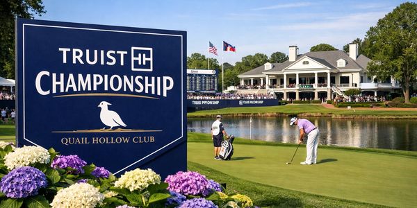 Truist Championship at Quail Hollow Club