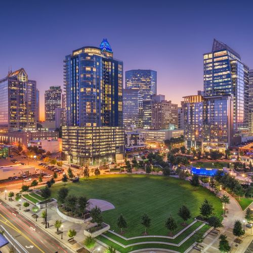 Has the war affected the Charlotte market?