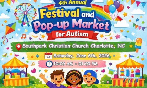 4th annual Festival and Pop-up Market for Autism