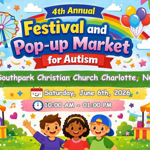 4th annual Festival and Pop-up Market for Autism