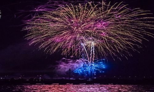 Lake Wylie Annual Fireworks Display