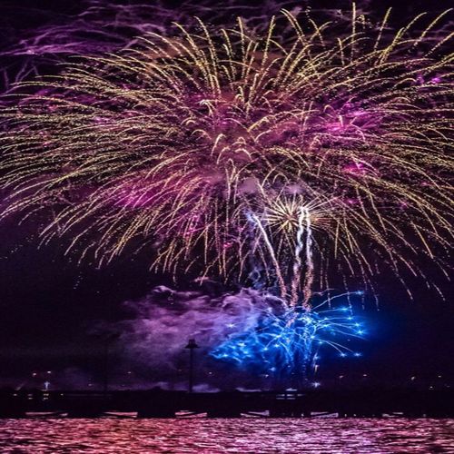 Lake Wylie Annual Fireworks Display