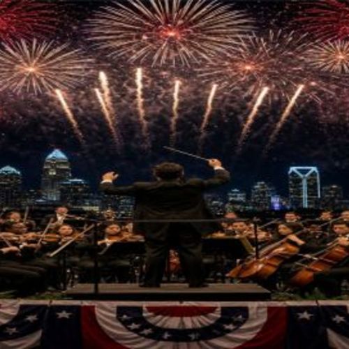 Charlotte's Stars & Stripes Spectacular