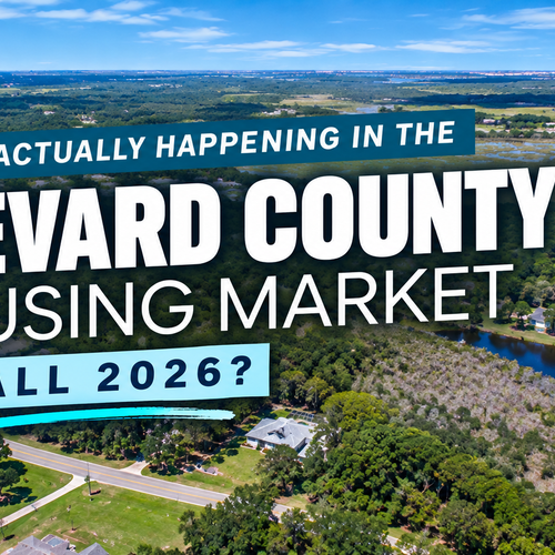 What’s Actually Happening With the Brevard County Housing Market in Fall 2026?