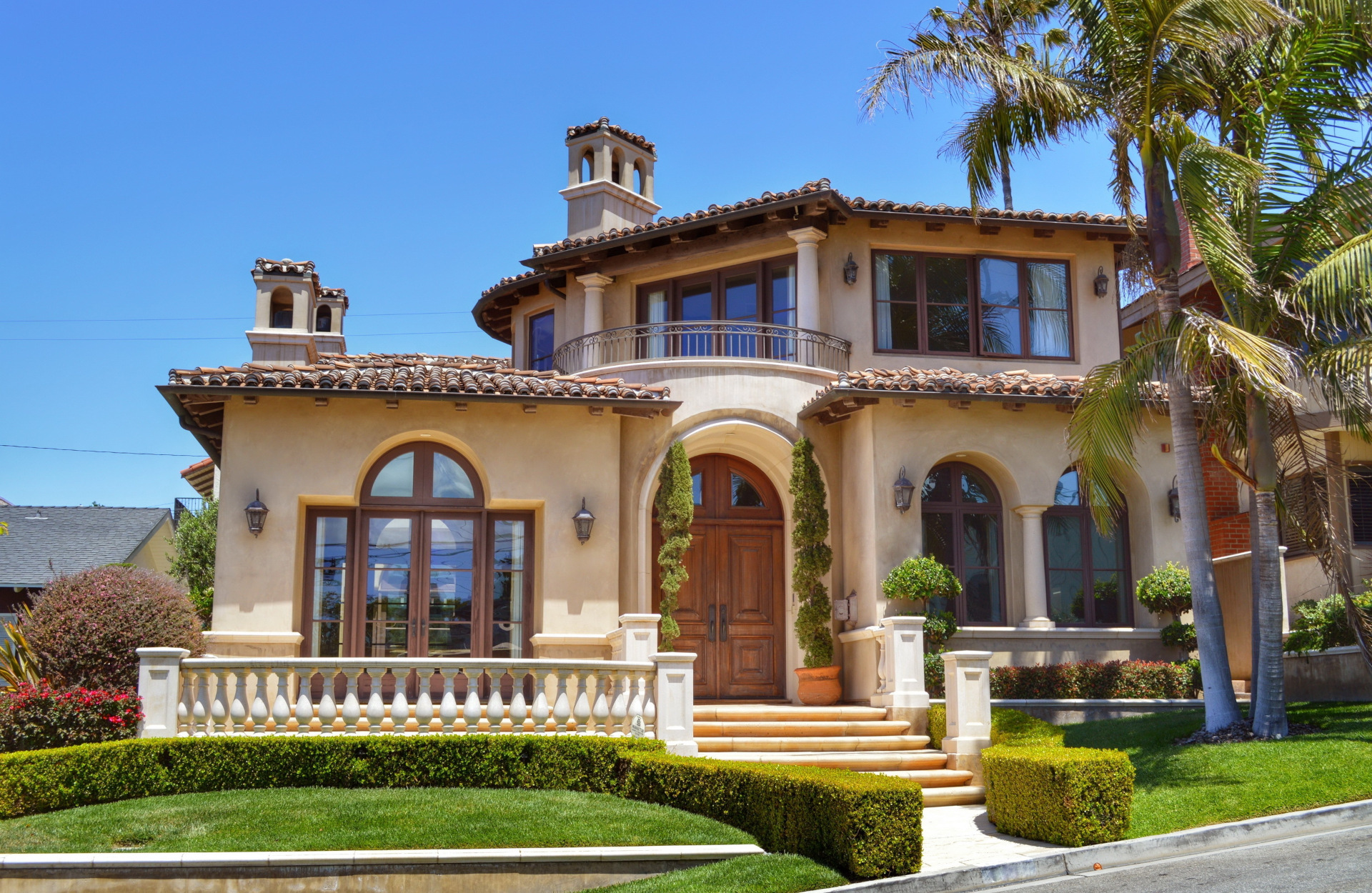 architectural styles of homes and estates