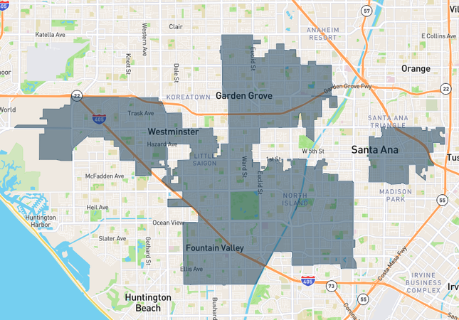 Central Orange County