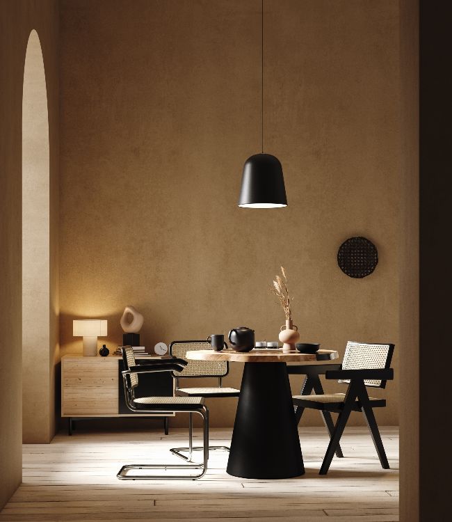 home interior, room in brown colors(1)