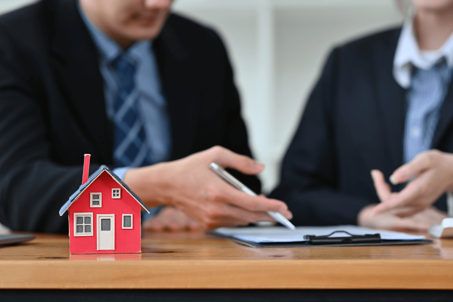 Homebuyer in San Ramon reviewing mortgage pre-approval documents with a lender