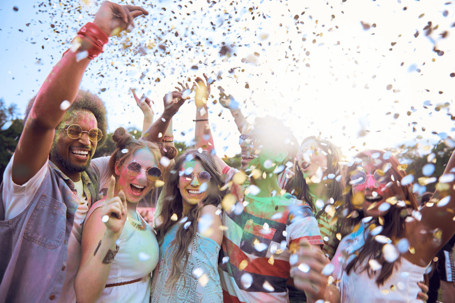 Community enjoying a festival in Dublin California