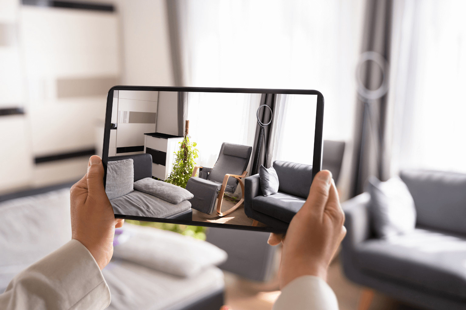 Modern Lafayette home featured on Instagram and TikTok