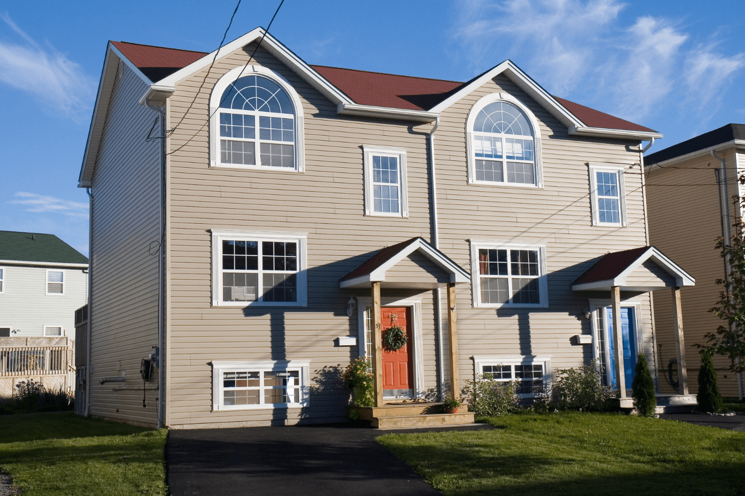 Duplex home in Pleasant Hill ideal for house hacking