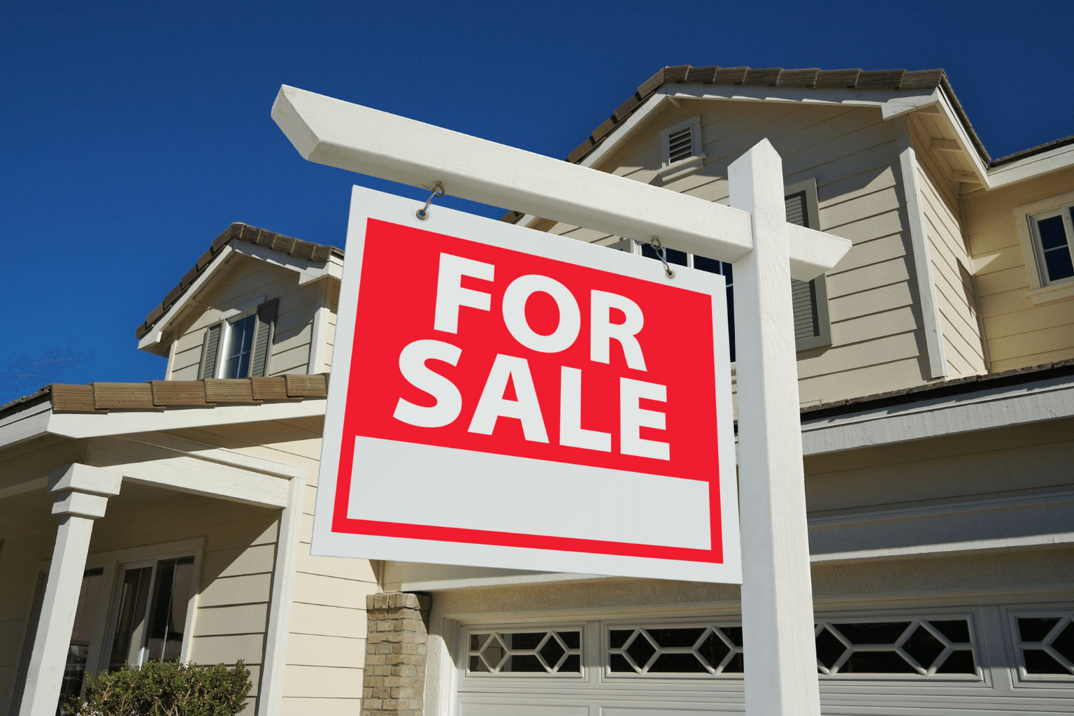 Home in San Ramon with a for-sale sign