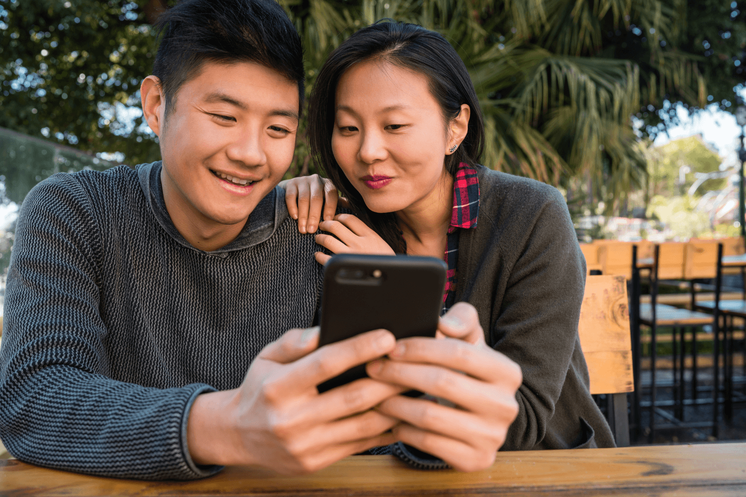 Homebuyers viewing Danville homes on Instagram and TikTok.