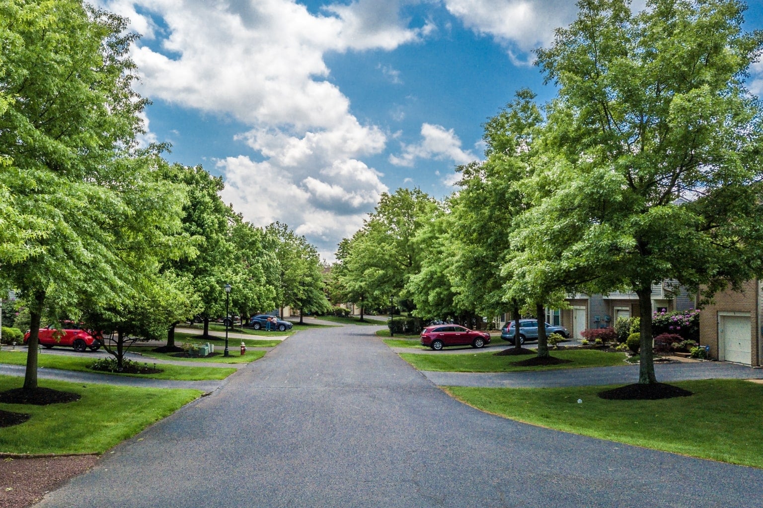 Buying a Home in Moraga: Street view of the Moraga, California community