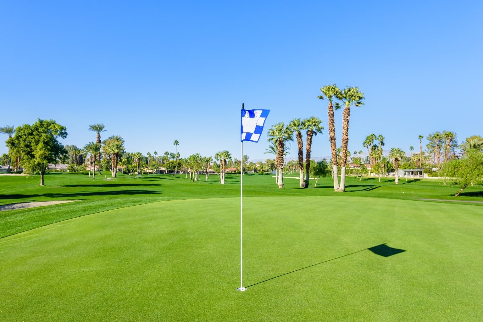 Golf course design at Orinda Country Club in California