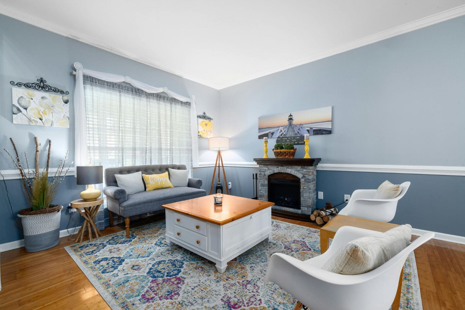 Home Seller Mistakes in San Ramon a professional photo of a living room