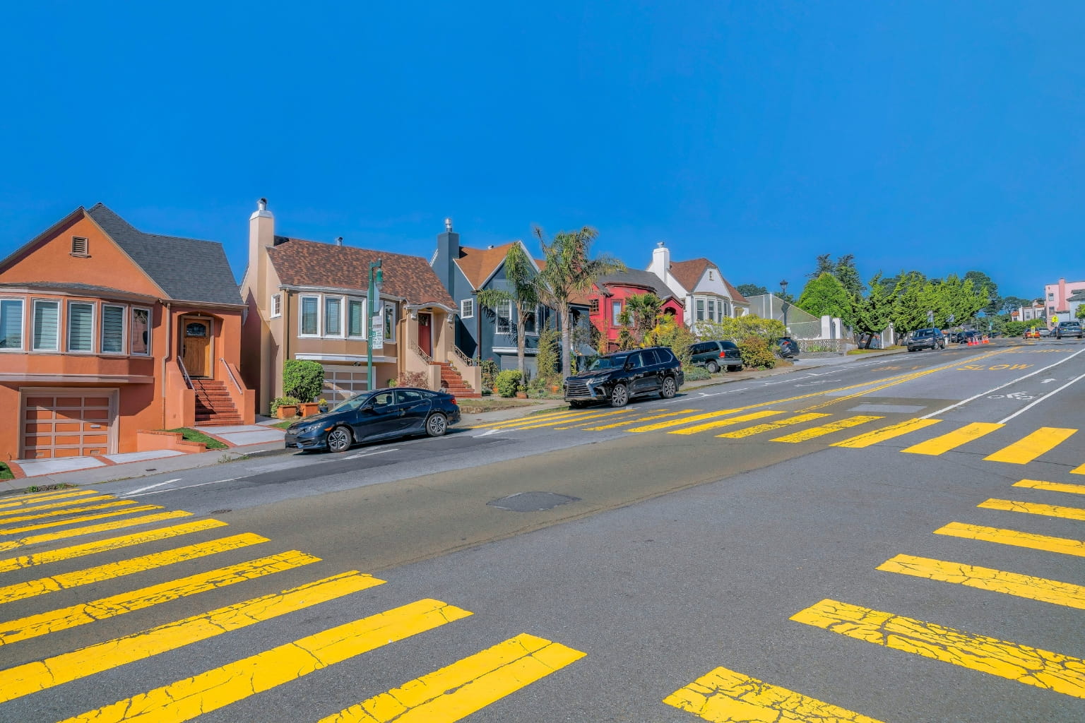 Lafayette vs Nearby Cities | Quiet residential neighborhood