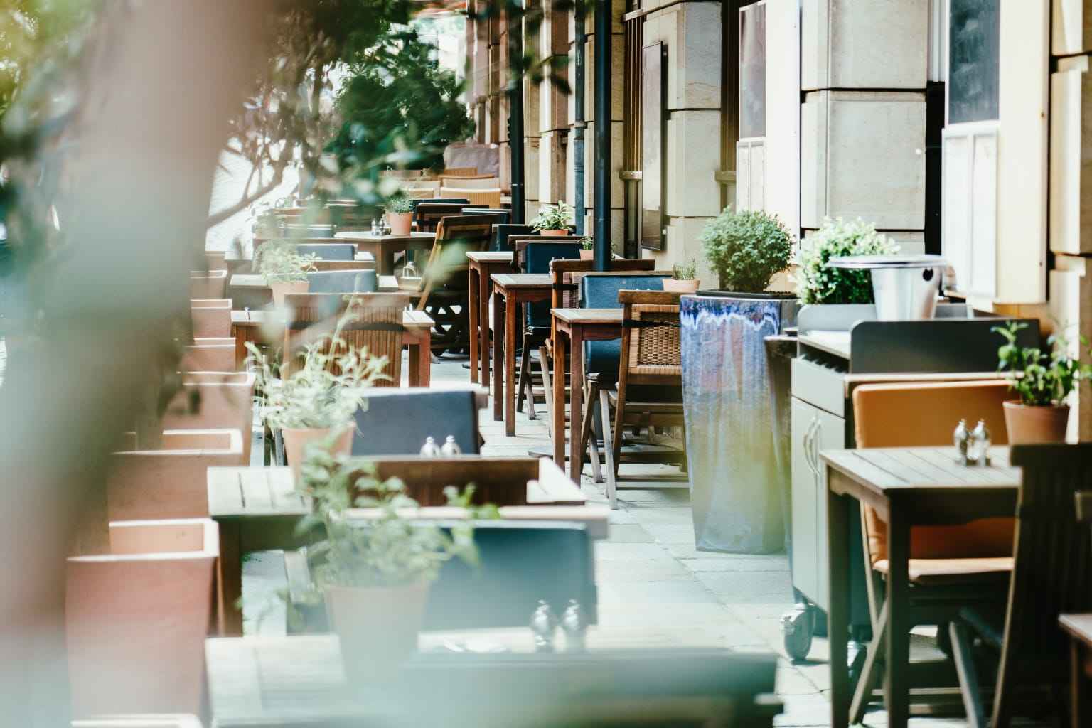 Restaurants in downtown