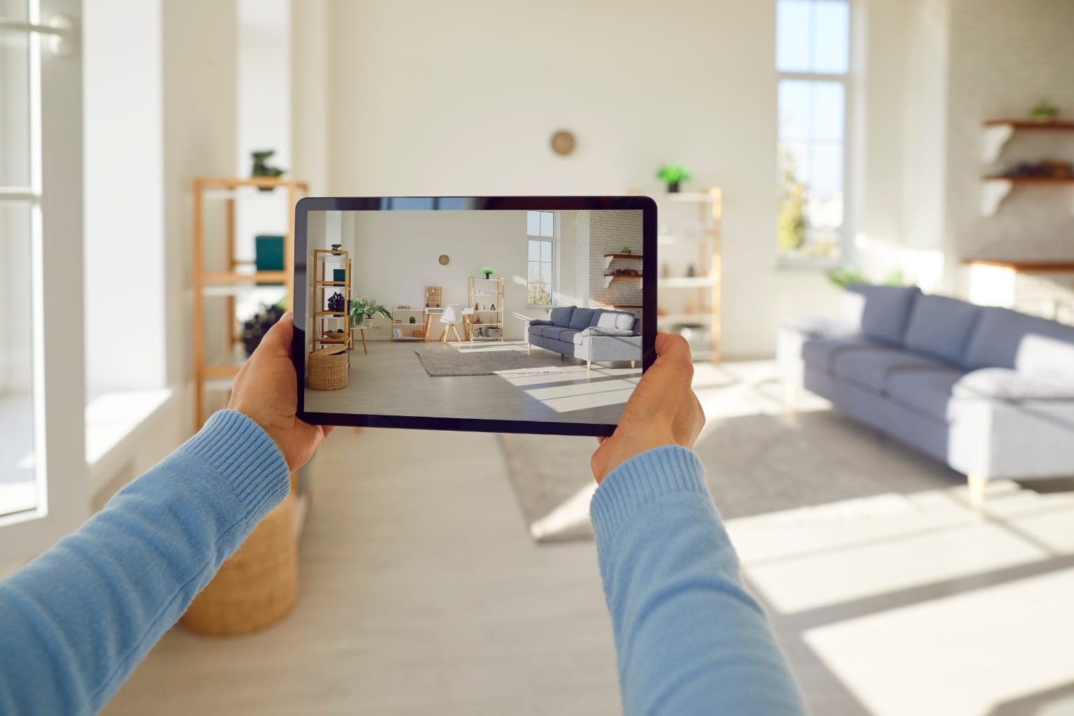 Home Selling Timeline in Moraga realtor taking photos of a home interior