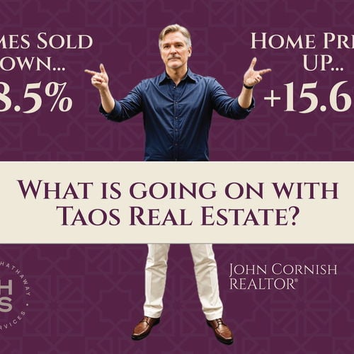 Taos Real Estate Market Report | 2024 Year-End