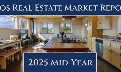 Taos Real Estate Market Report | 2025 Mid-Year