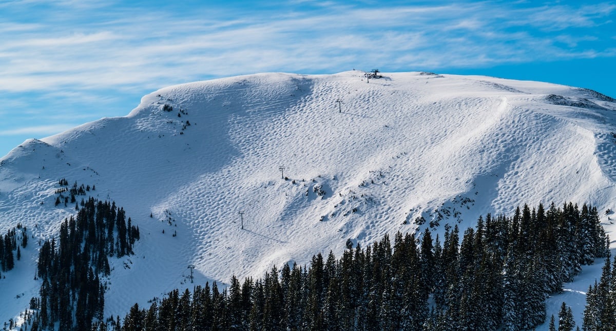 Kachina,Peak,Above,Taos,New,Mexico,A,Snow,Covered,Winter
