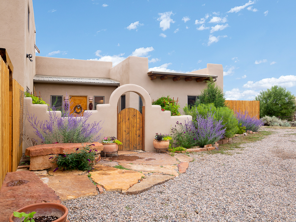 Taos Homes & Property — Adobe, Roofs and Water Rights