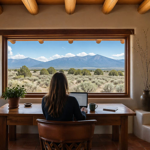 Remote Work & Internet in Taos, NM — What You Need to Know Before You Buy