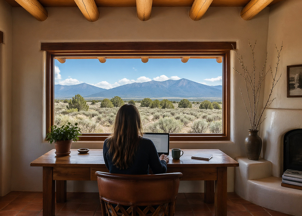 Remote Work & Internet in Taos, NM — What You Need to Know Before You &hellip;