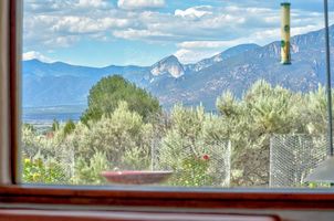 1417 Santa Cruz Road Taos NM Mountain View Window