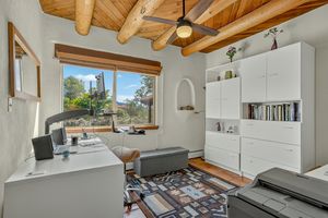 1417 Santa Cruz Road Taos NM Home Office