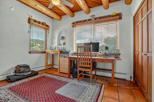 1417 Santa Cruz Road Taos NM 2nd Bedroom