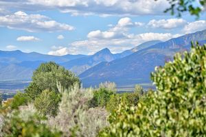 1417 Santa Cruz Road Taos NM Mountain View Trees