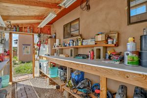 1417 Santa Cruz Road Taos NM Greenhouse Interior