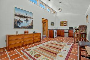 1417 Santa Cruz Road Taos NM Studio Kitchenette