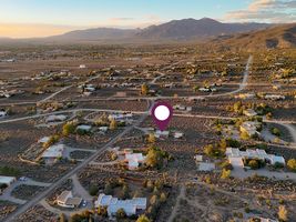 1417 Santa Cruz Road Taos NM Aerial Map location