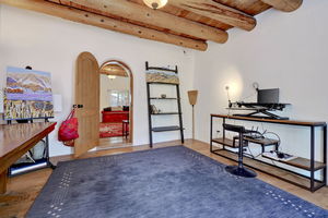 32 Valerio Road Office Arched Door