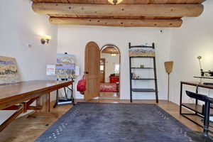 32 Valerio Road Office Toward Living Room