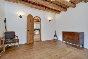 32 Valerio Road Bedroom Arched Door