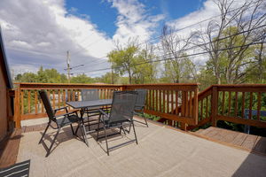 32 Valerio Road Casita Deck View