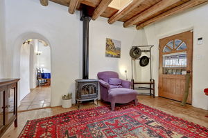 32 Valerio Road Living Room Gas-Log Stove
