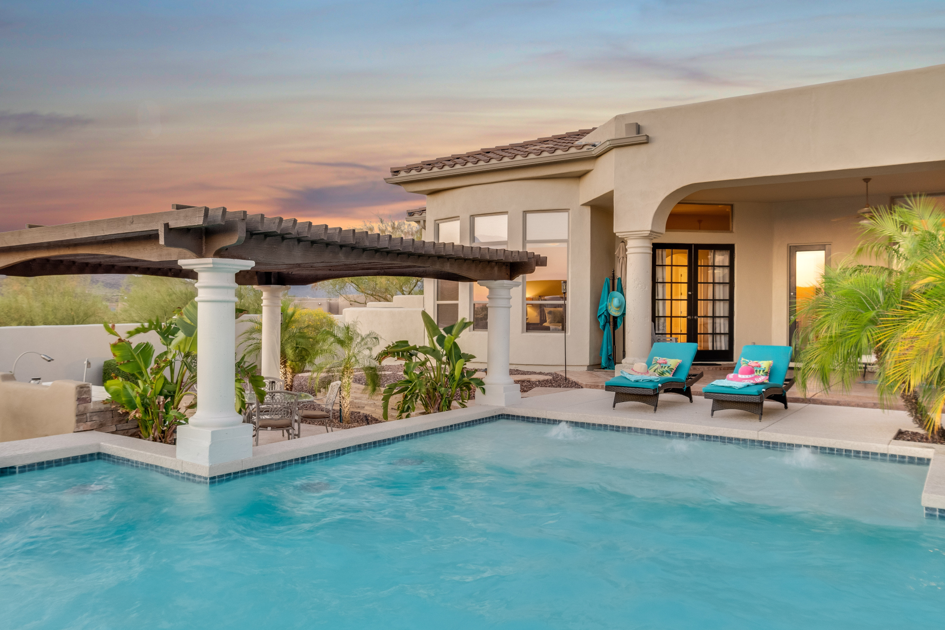 A luxury Home in Scottsdale Arizona