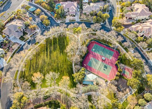 Canyon Fairways drone