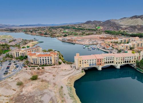 Lake Las Vegas Drone
