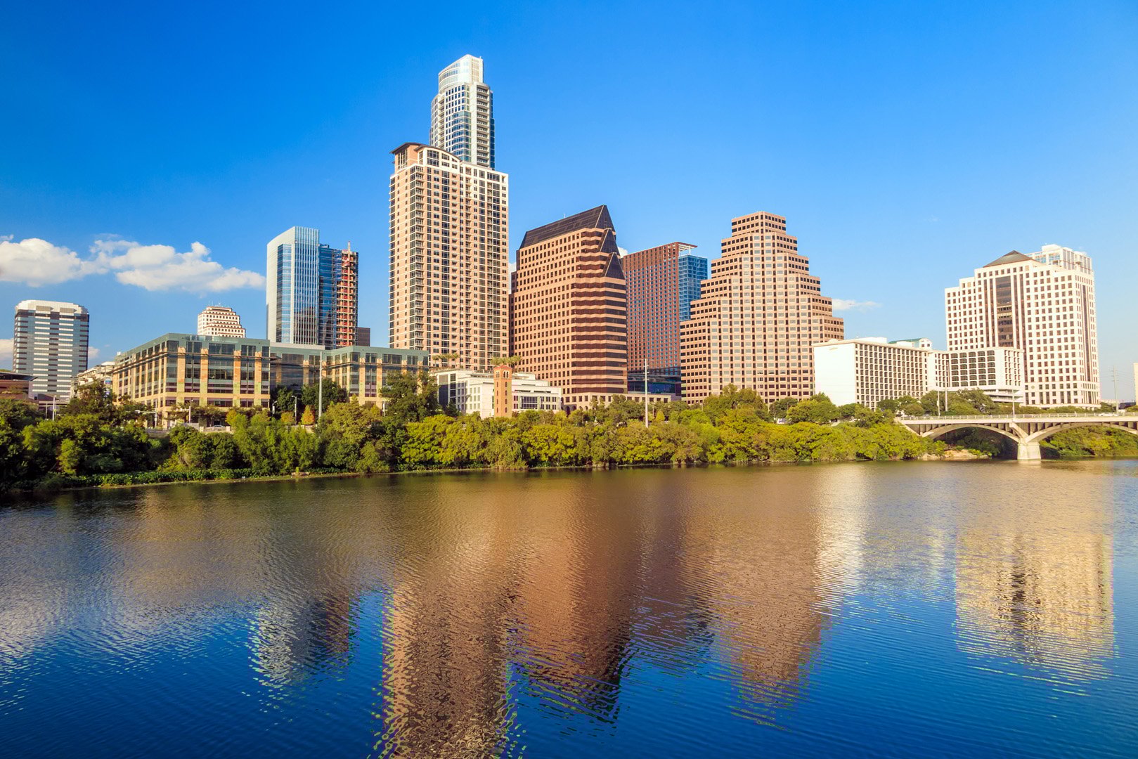 View,Of,Austin,,Texas,Downtown,Skyline